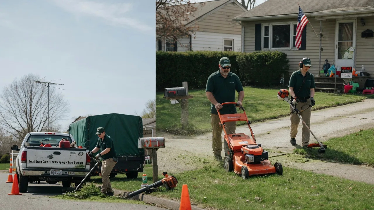 Lawn Care Services By Expert Landscaper in Yolyn, WV near me